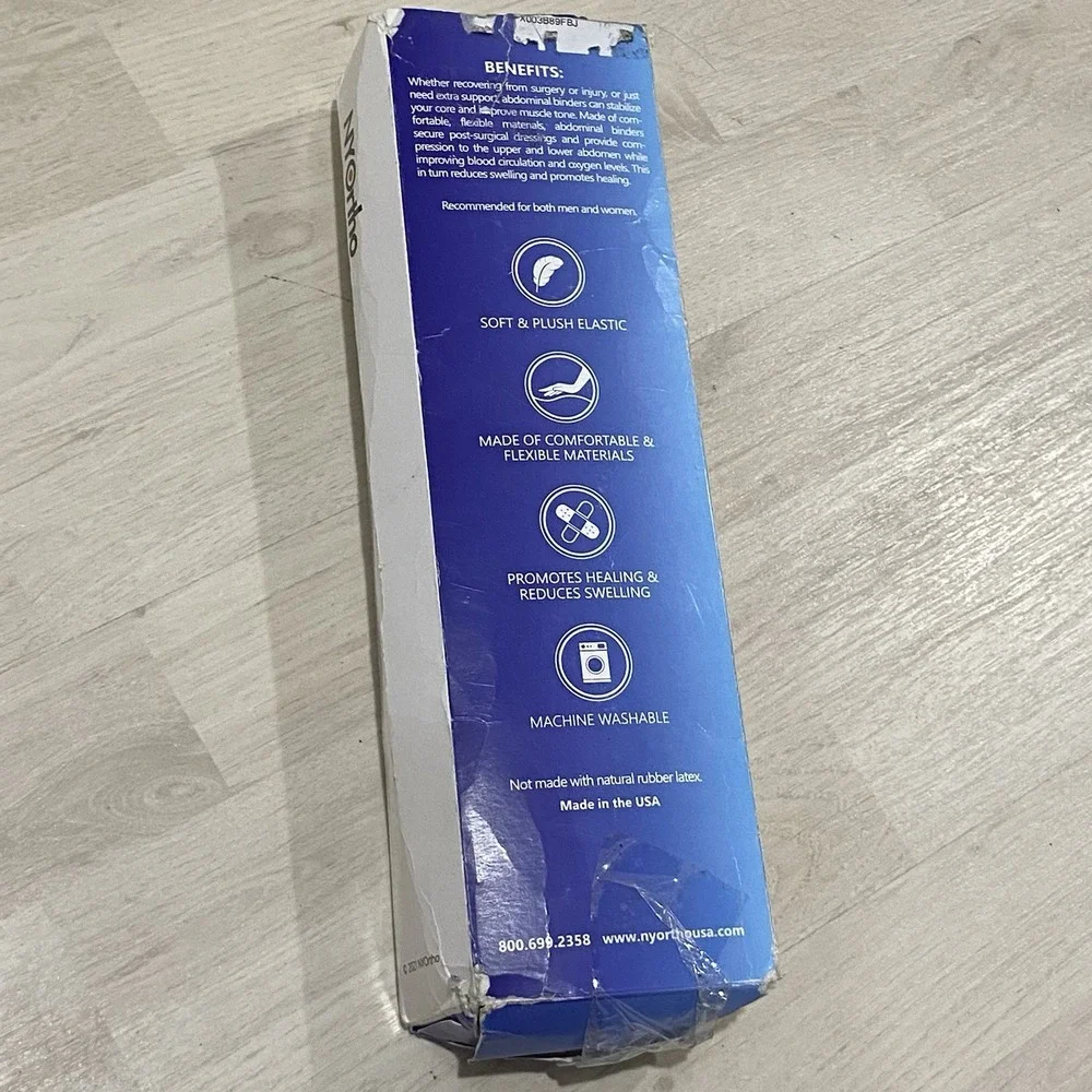 NYOrtho Universal Abdominal Binder LARGE 9